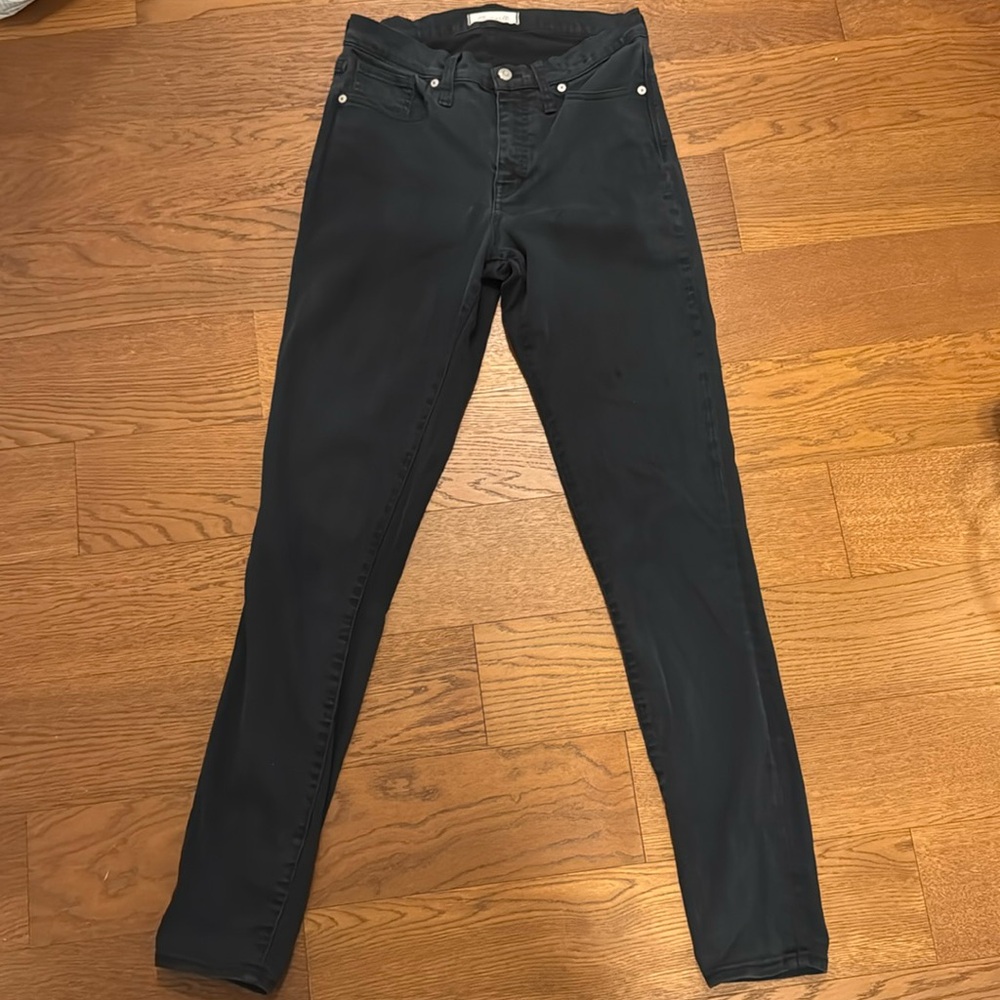 MADEWELL 9" HIGH RISE SKINNY SIZE 28 TALL